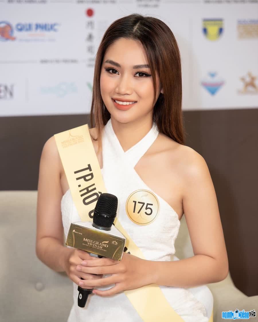 Phu Thi Phuong Trang is a contestant of Miss Grand Vietnam