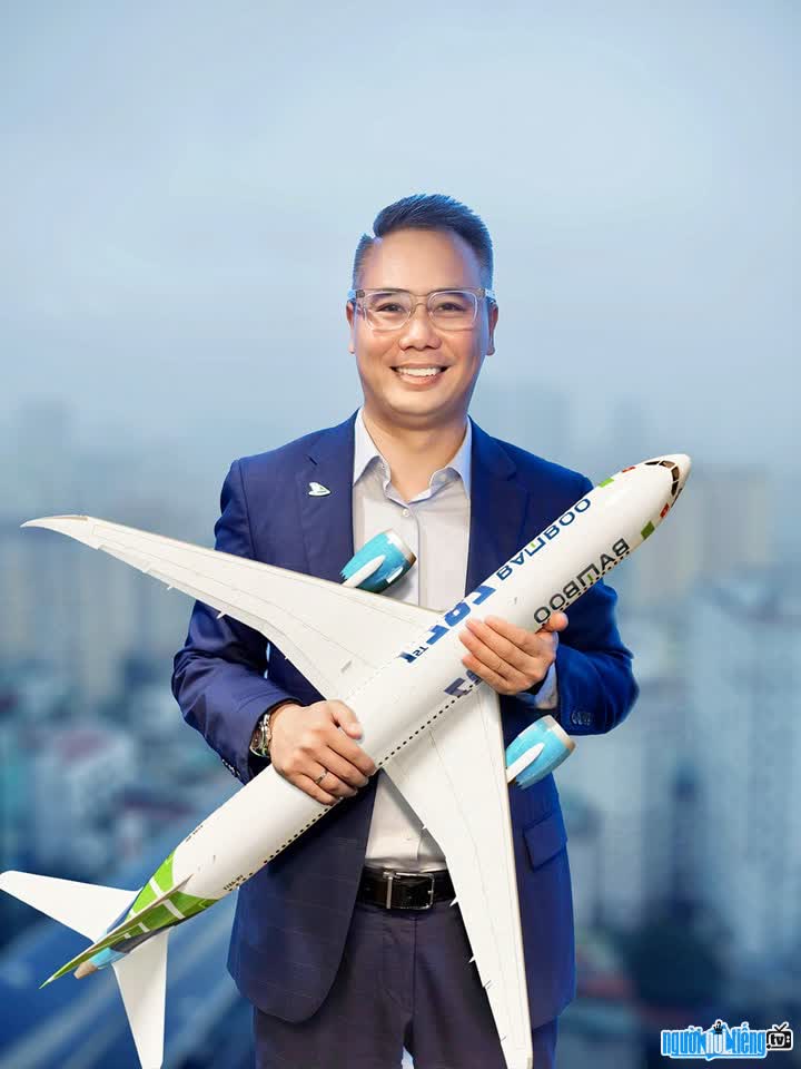 CEO Đặng Tất Thắng hiện là Phó Chủ tịch Hội đồng quản trị kiêm Tổng Giám đốc tại Bamboo Airways