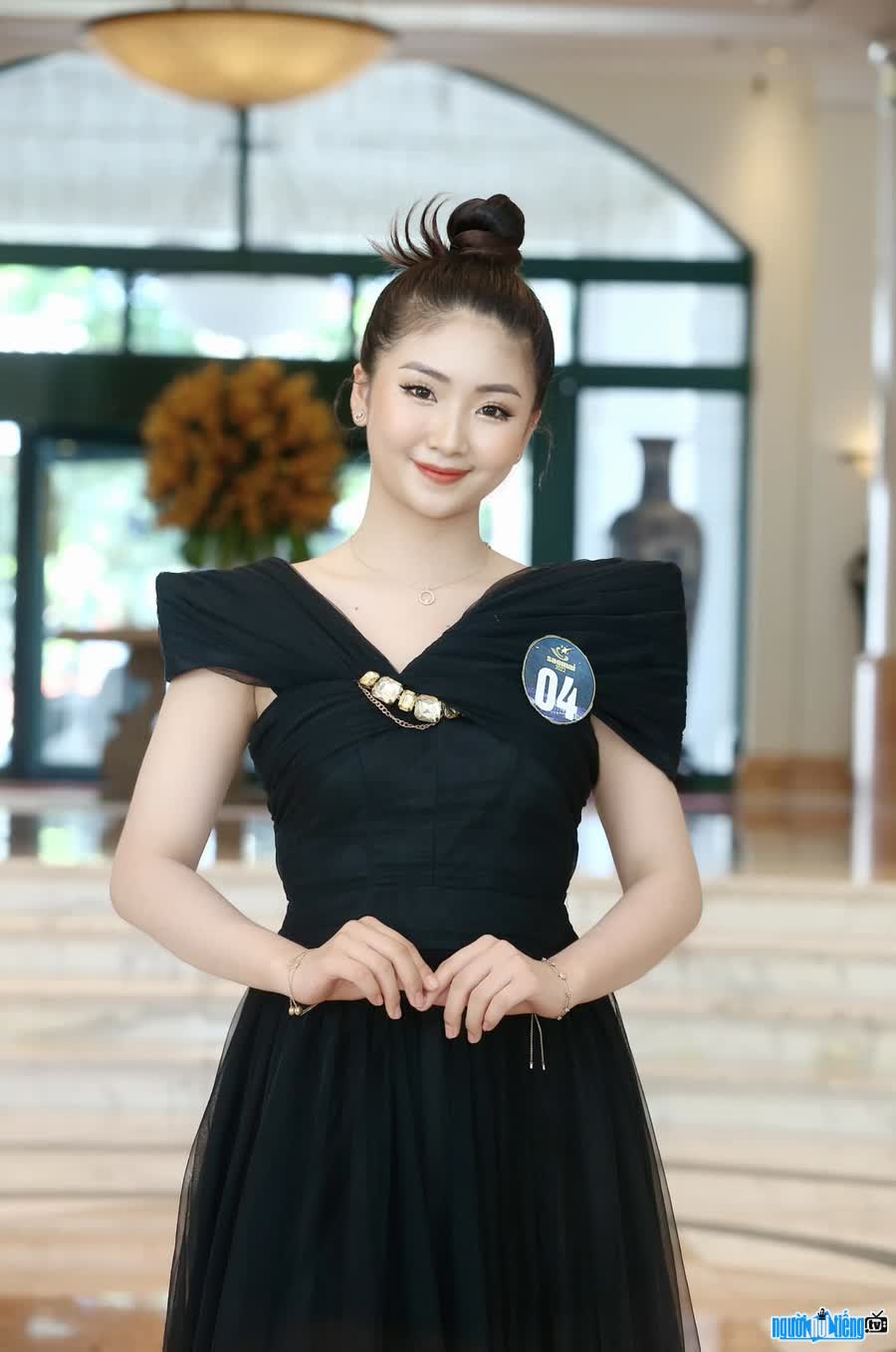 New photo of singer Mai Thu Huong