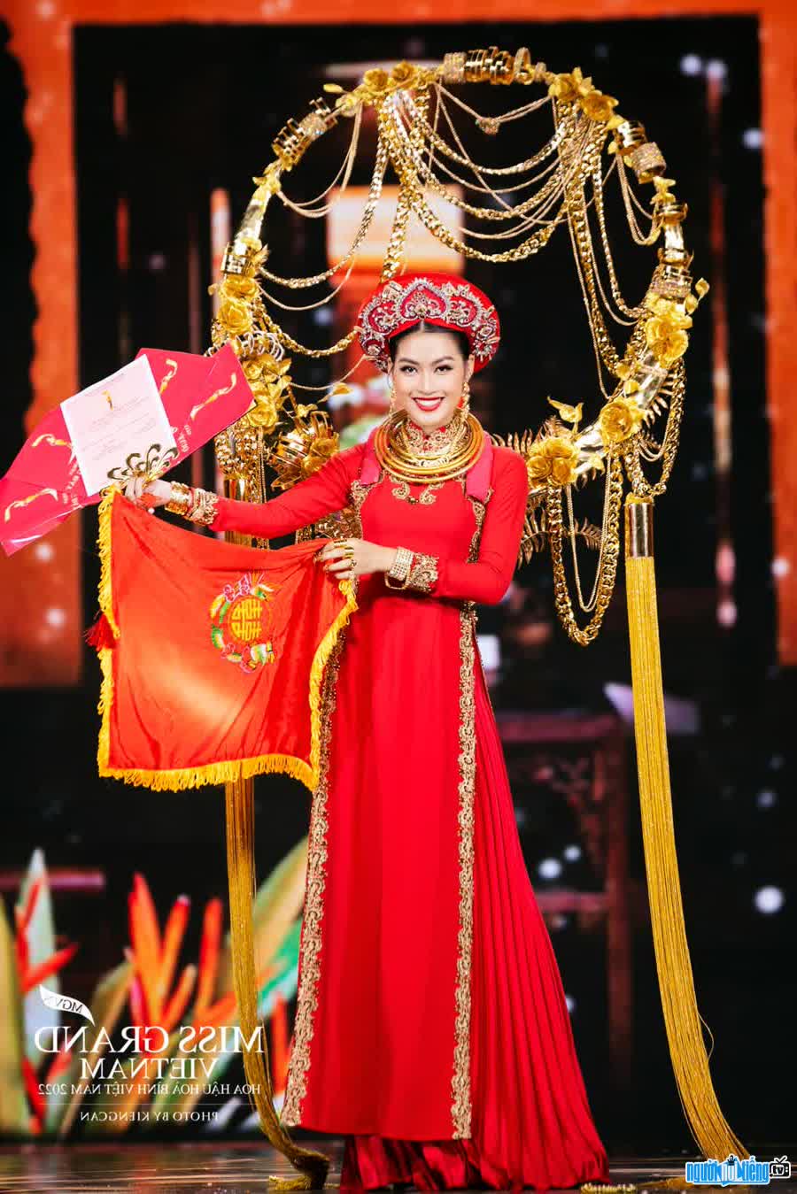 Trần Nguyên Minh Thư là Á hậu 3 cuộc thi Miss Grand Vietnam