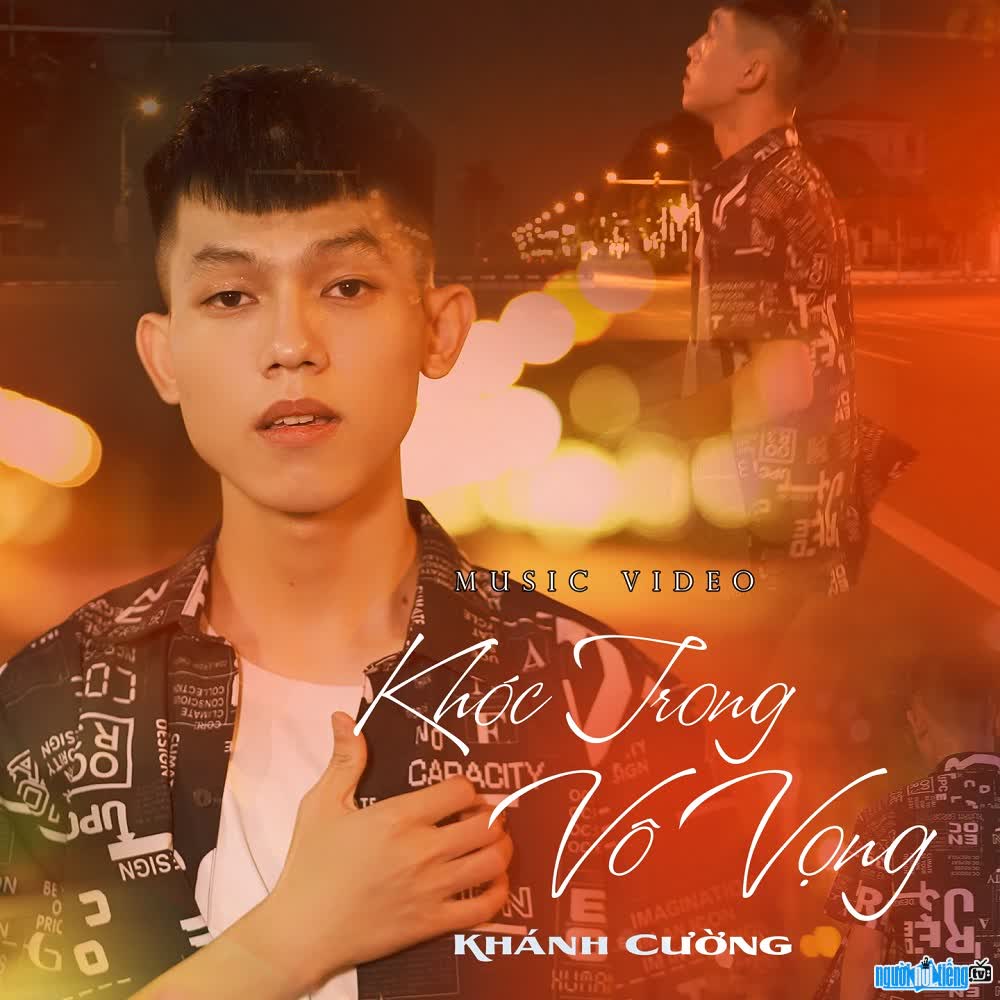  Khanh Cuong's image in the MV "Crying in vain"