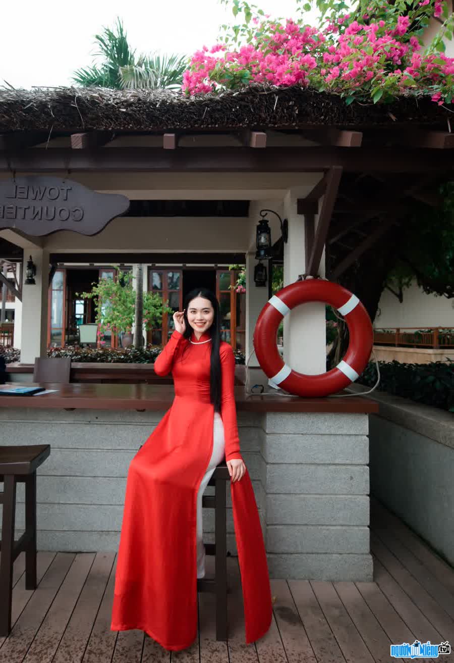 Người đẹp Nguyễn Phương Anh là một thí sinh tiềm năng của cuộc thi Hoa hậu Việt Nam 2022