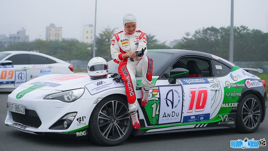 Nguyen Gia Bao will attend the FIA ​​Motorsport Games 2022 international speed racing tournament. in France