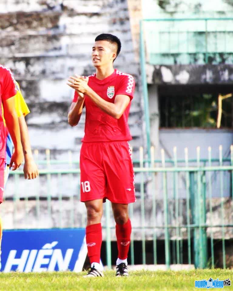 Cầu thủ Đào Tấn Lộc với niềm đam mê bóng đá từ nhỏ