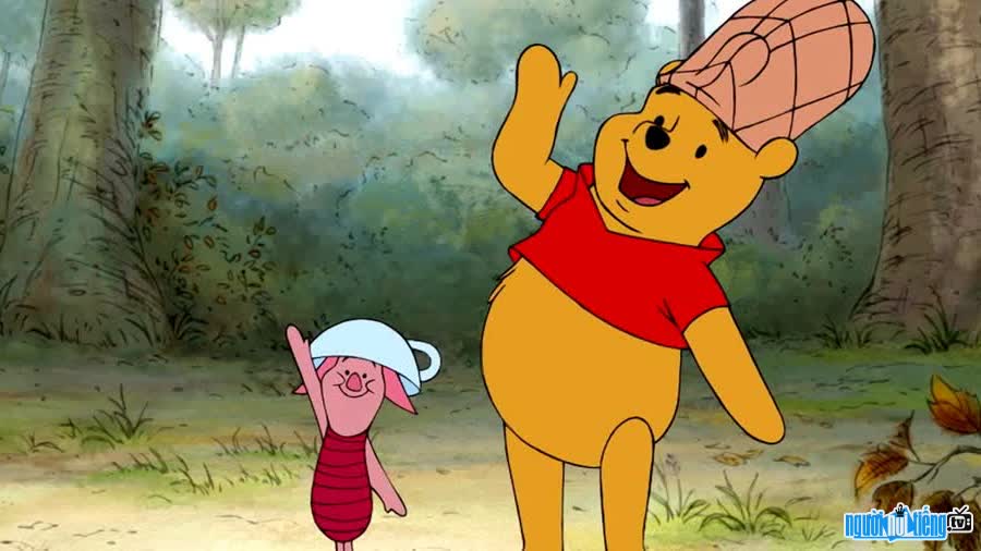Chú gấu Pooh đã trở thành người bạn thân thiết của tuổi thơ trên khắp thế giới