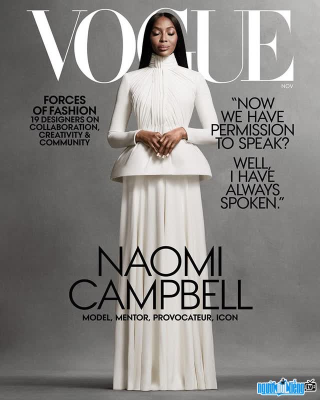 Một hình ảnh mới của tạp chí Vogue