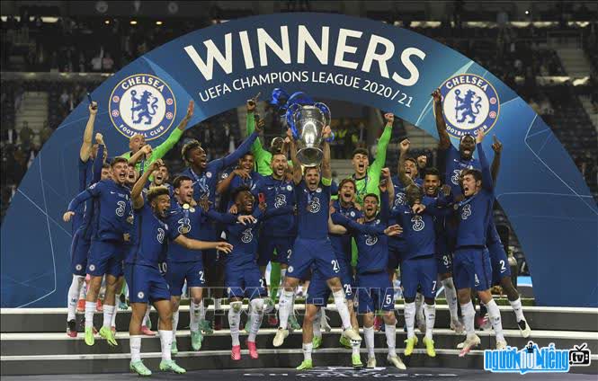 Chelsea team image at the Winners Cup