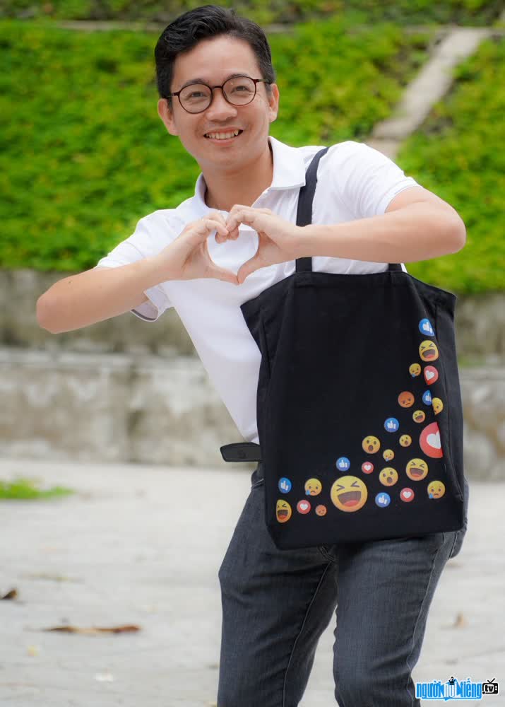 Hình ảnh dễ thương của youtuber Đoàn Như Phú