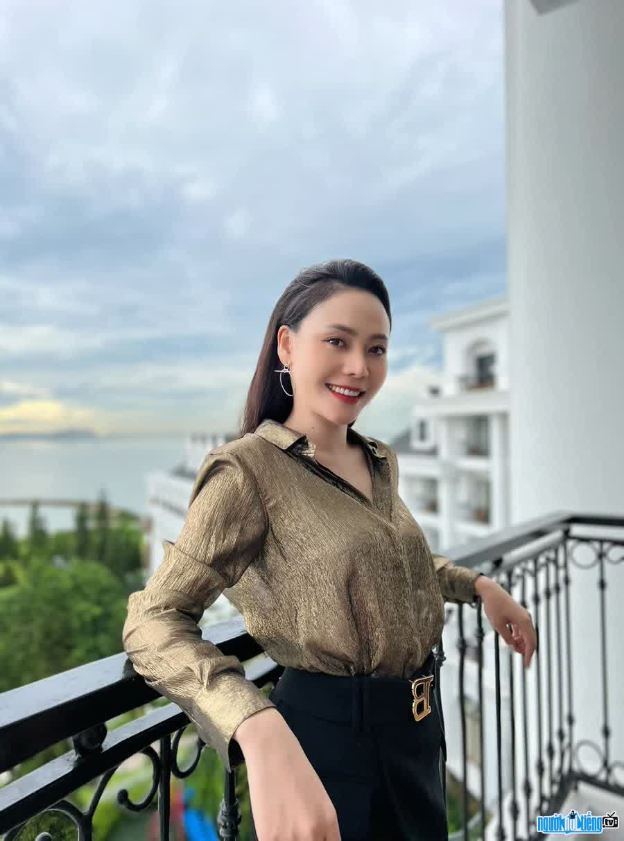 Ảnh mới của diễn viên Huyền Trang