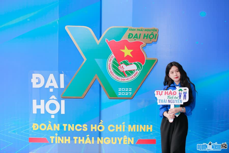 Nguyễn Thiên Ngân gây ấn tượng bởi nhan sắc xinh đẹp