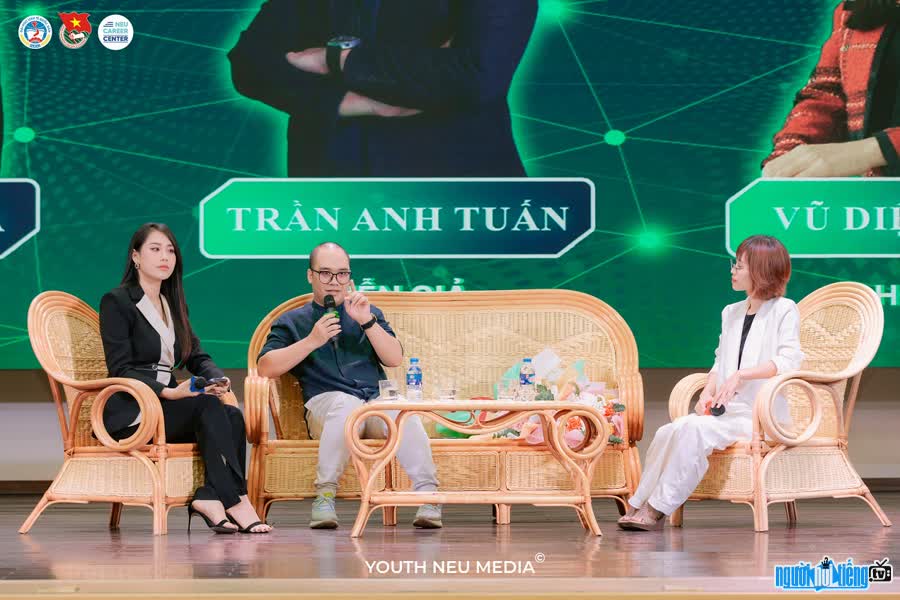  Latest images of CEO Tran Anh Tuan