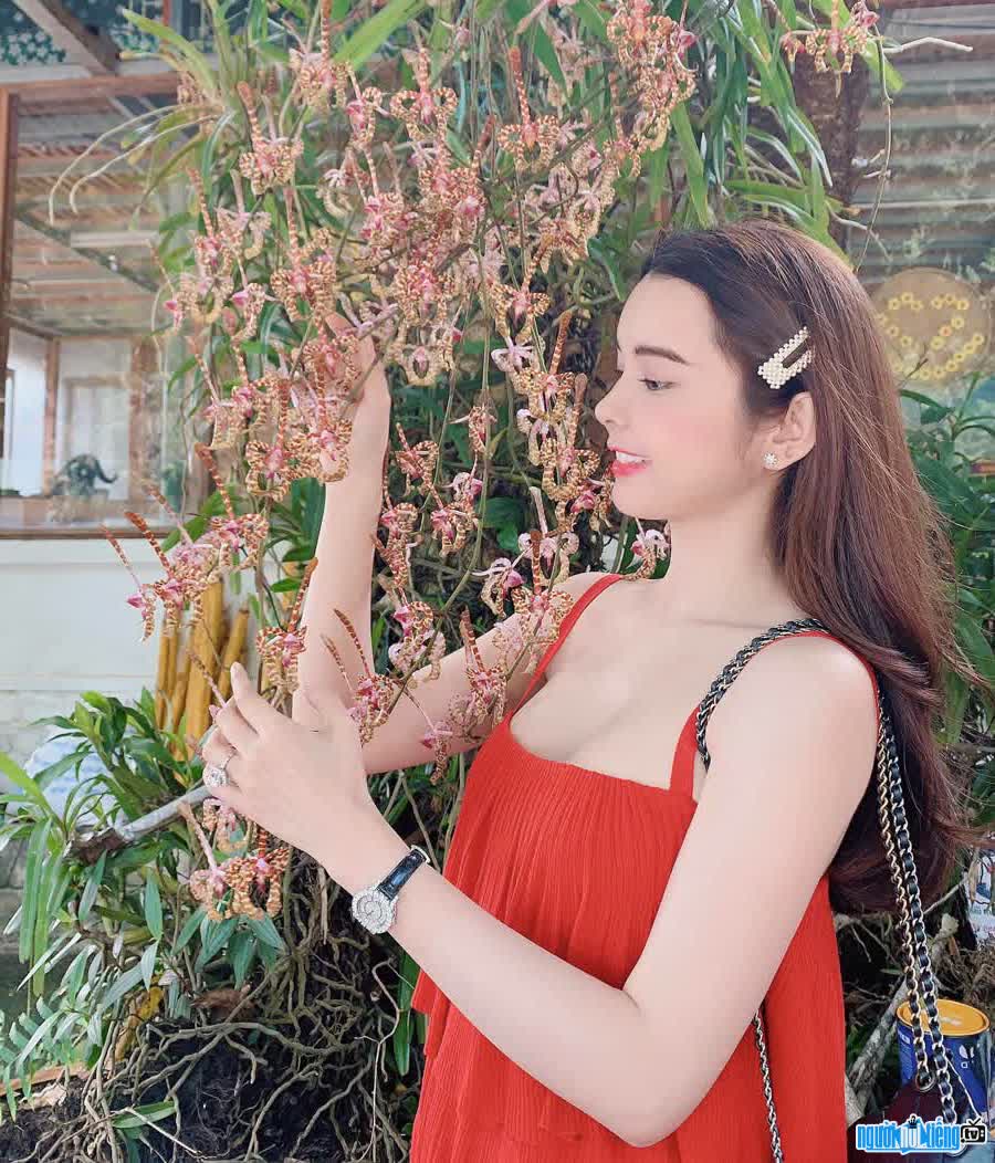 Hình ảnh đời thường của Hoa hậu Huỳnh Vy