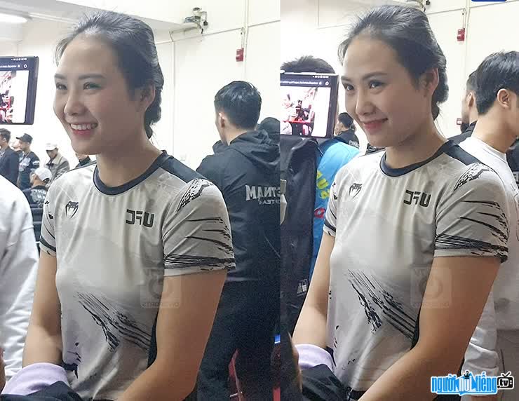Martial artist Pham Thi Nhung impresses with her beautiful beauty pretty
