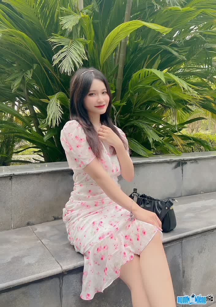 Phạm Hà Phương Thảo nữ sinh trường Báo xinh đẹp