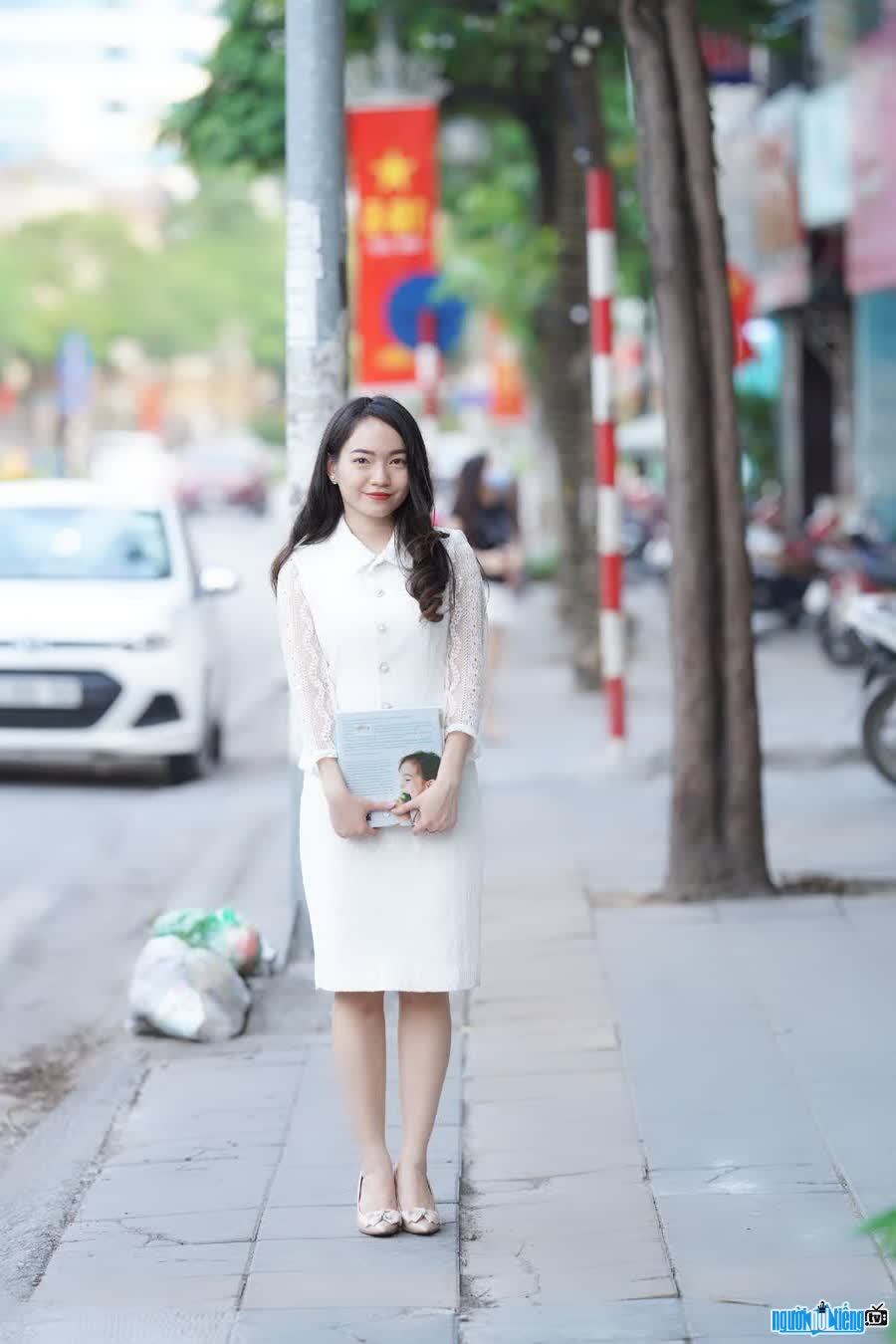 Hình ảnh đời thường của CEO Ngô Thùy Anh