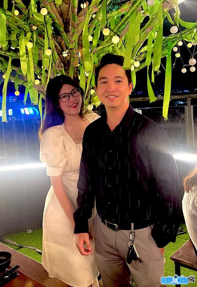  Dao Ngoc Thuy Duyen is happy with her lover