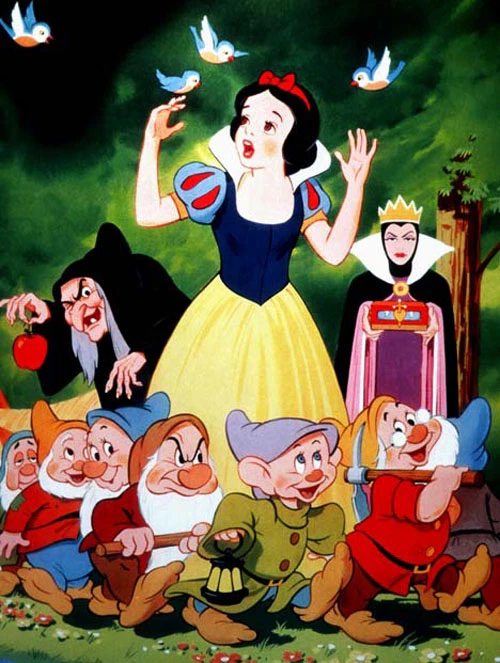 Snow White is the first member of the Disney Princess group