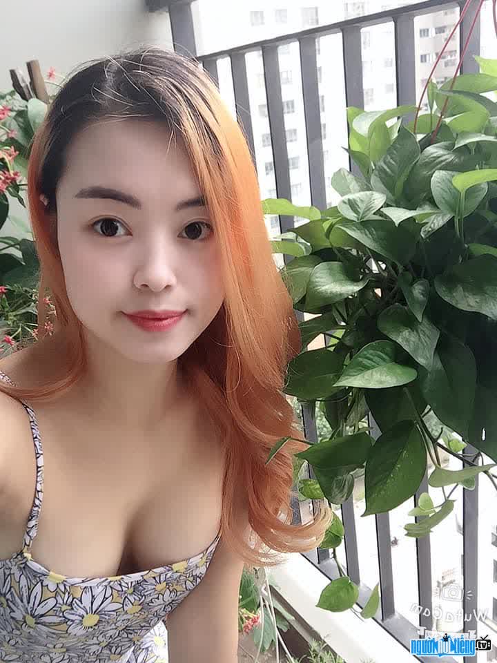 Hình ảnh đời thường của Hotgirl Kim Minh