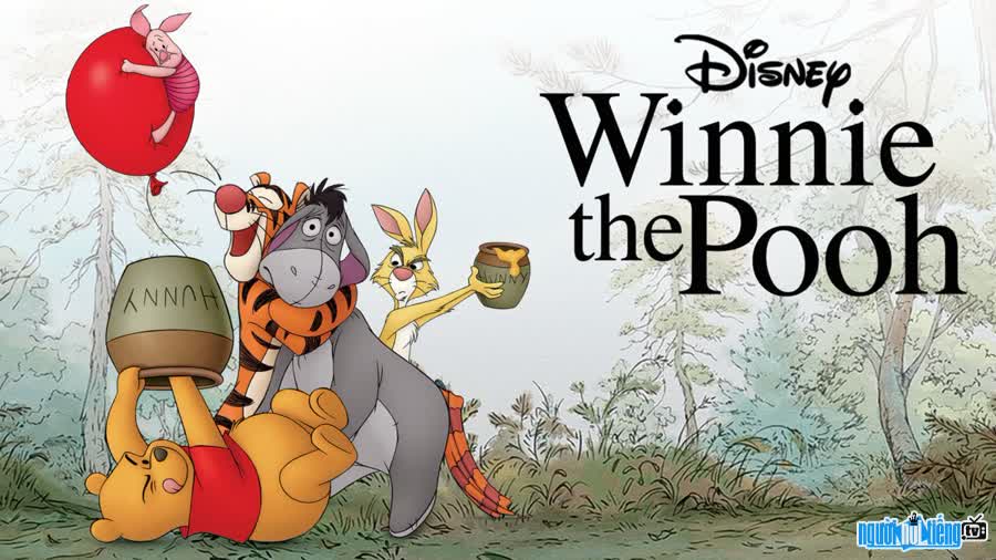 Winnie The Pooh đem lại cho Disney mỗi năm trị giá 3 tỉ bảng Anh