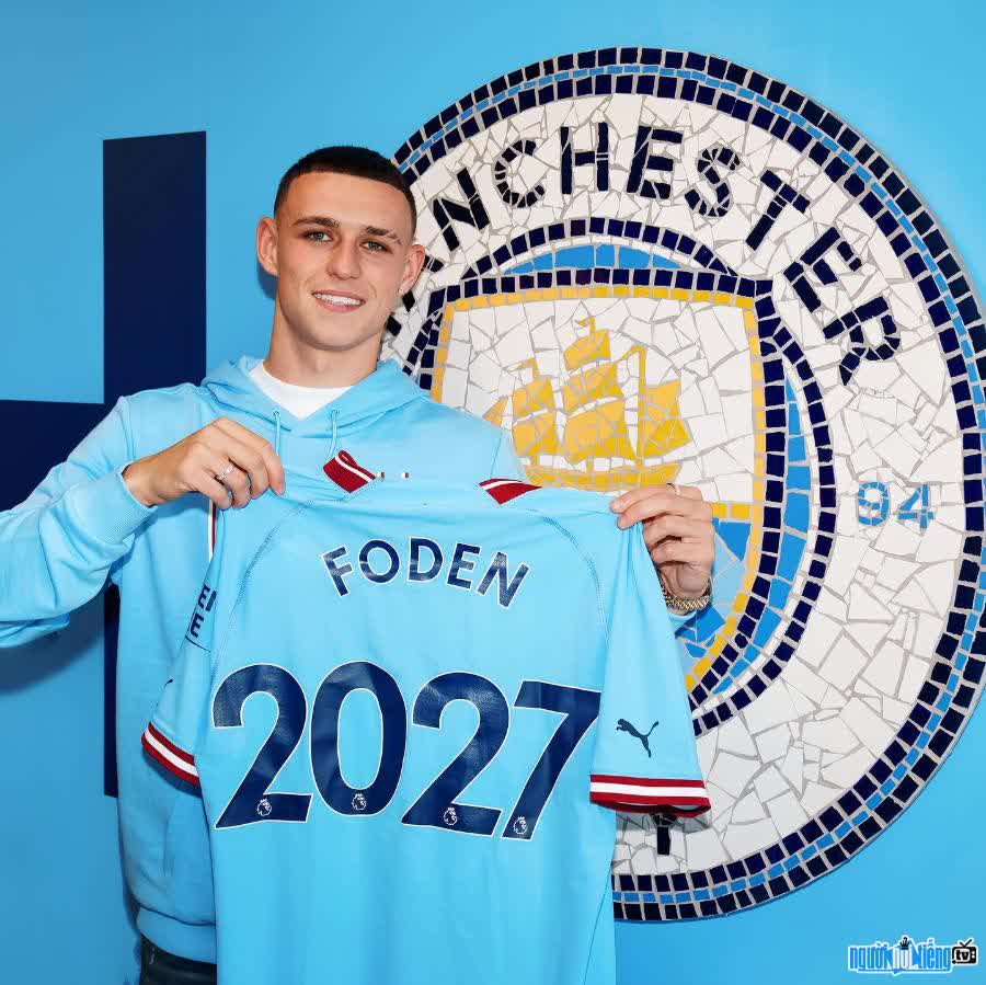 Foden is expected to become one of the top players of the new generation