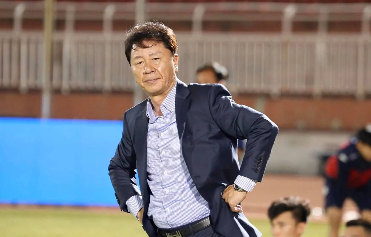 Chung Hae-soung leads the City football club. Ho Chi Minh since 2019