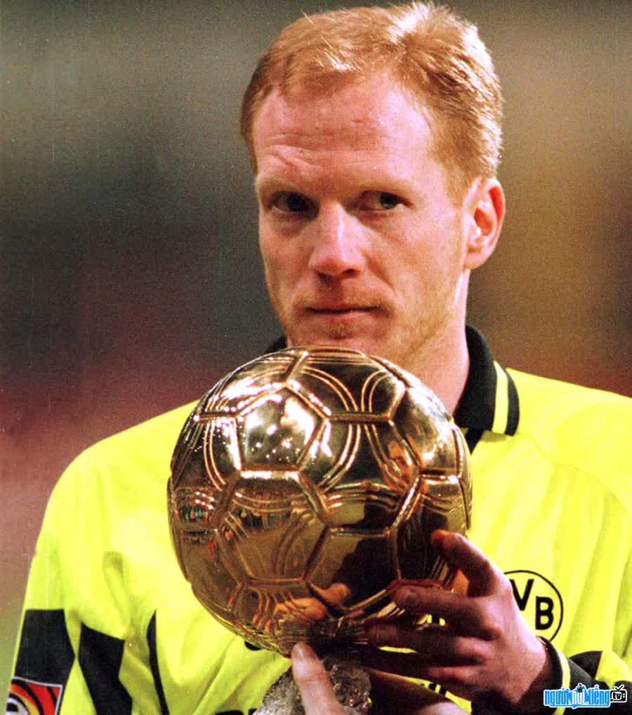 Matthias Sammer - the greatest player in the history of the club's development Dortmund set