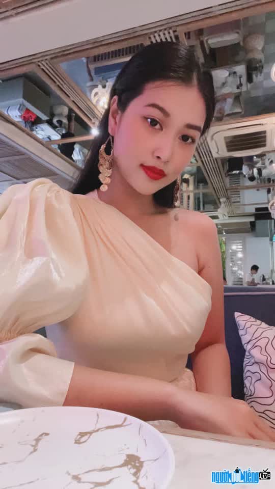 Miss Doan Thien An's real-life image