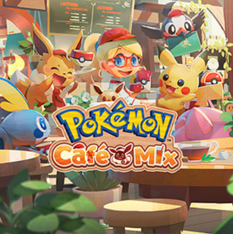 Image of Pokemon Cafe Mix