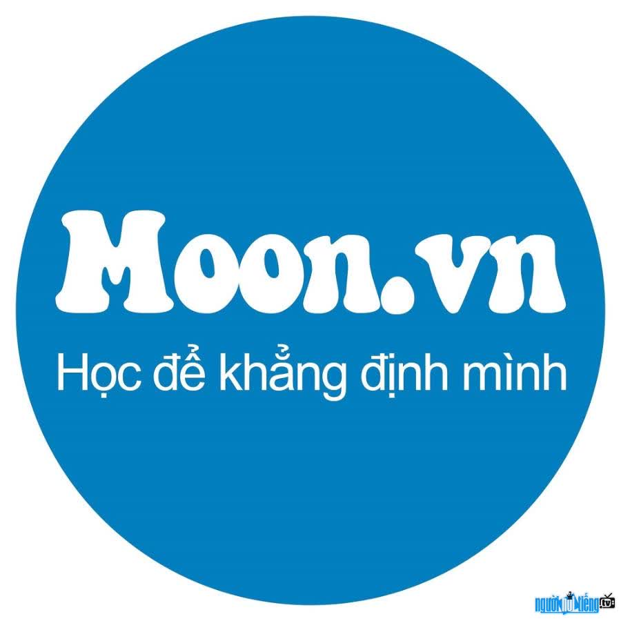 Hình ảnh logo của website Moon.Vn
