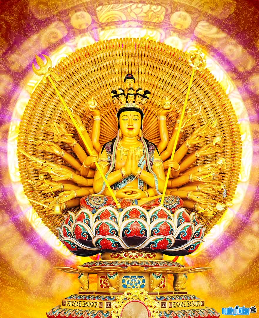 36 Hình ảnh Đại Thế Chí Bồ Tát đẹp - Niệm Phật