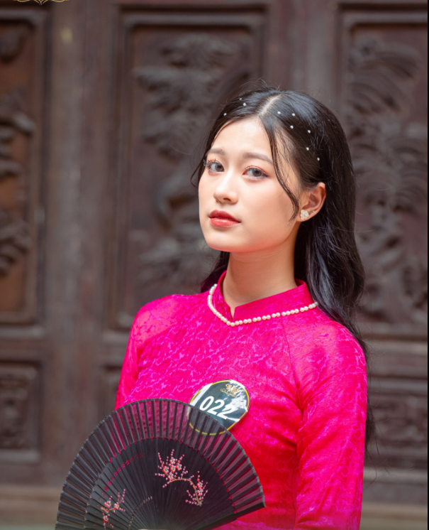 Portrait of Hoa Khoi Nguyen Manh Ha Phuong