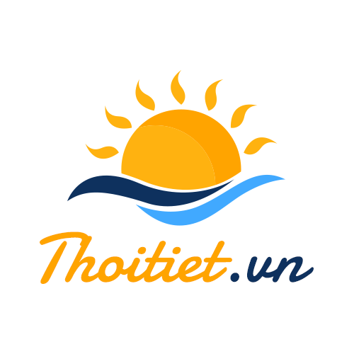 Hình ảnh logo của website Thoitiet.vn