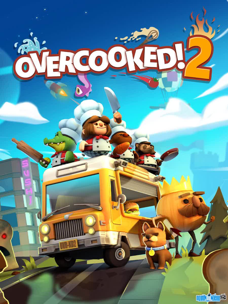 Overcooked! 2 là tựa game mô phỏng nấu ăn