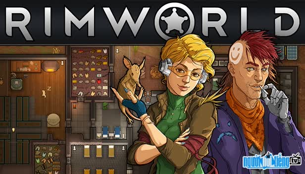 RimWorld là một tựa game mô phỏng quản lý và xây dựng