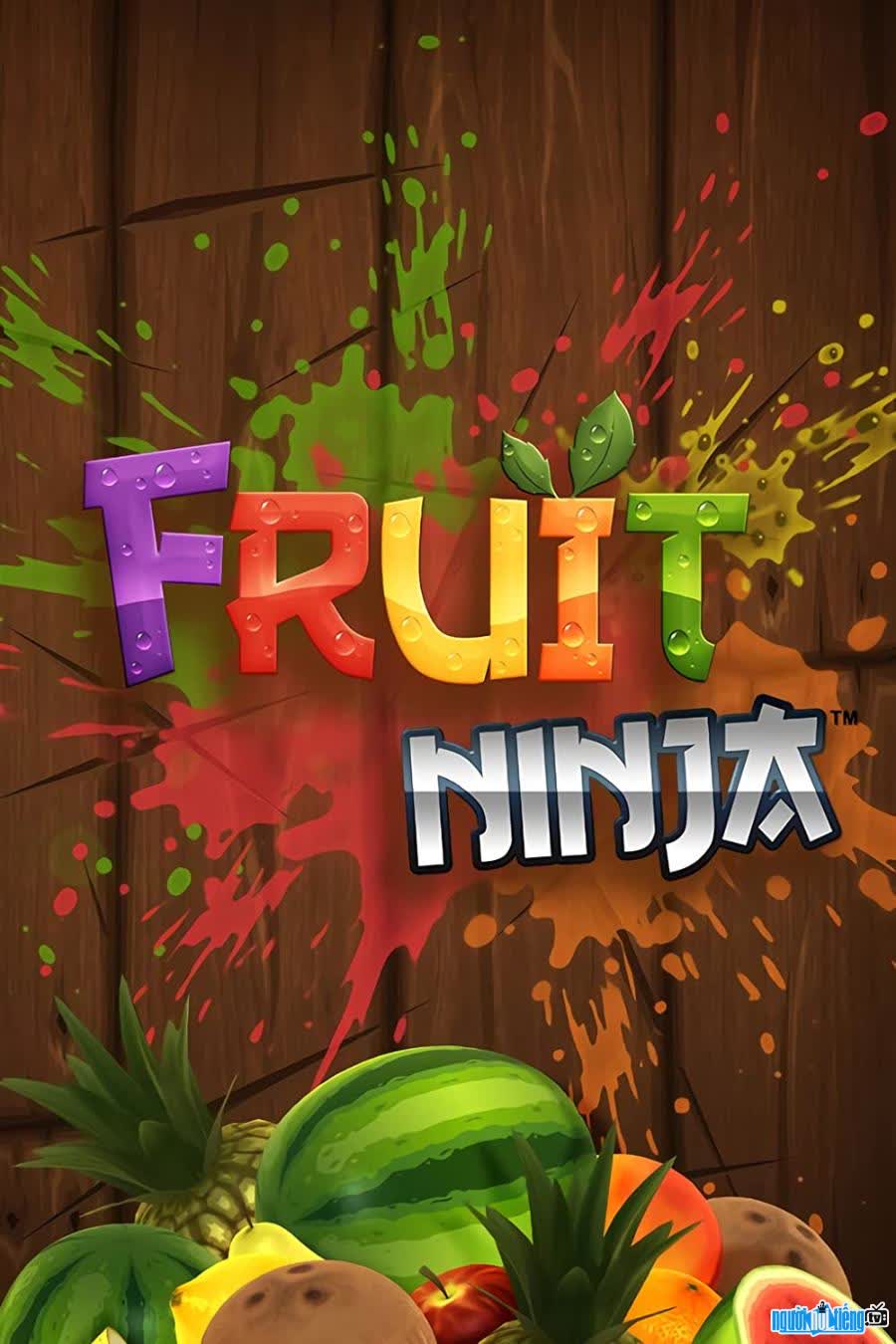 Tựa game Fruit Ninja là tựa game chém hoa quả