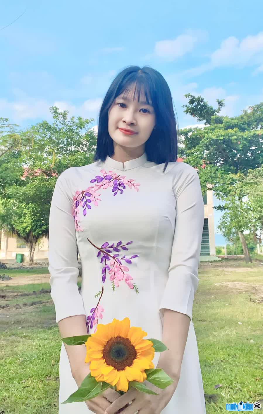 Hình ảnh mới của cô giáo Thanh Giang