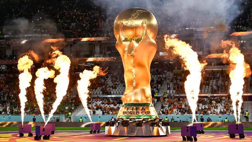 Image of a World Cup opening ceremony