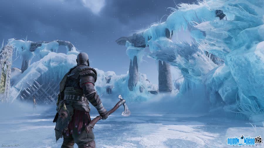 Throughout God of War is the journey of Kratos