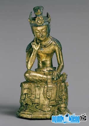 Tượng Phật Di Lặc bằng đồng trong Phật giáo thời kỳ đầu