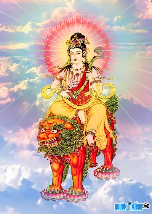 Manjushri is a Bodhisattva representing wisdom