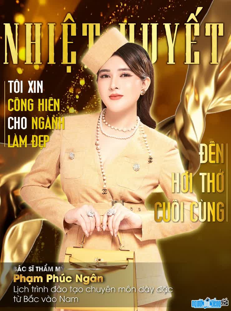  Doctor Pham Phuc Ngan appeared in the magazine