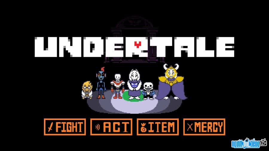 Game Undertale interface image