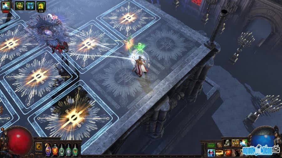 Path of Exile game interface image