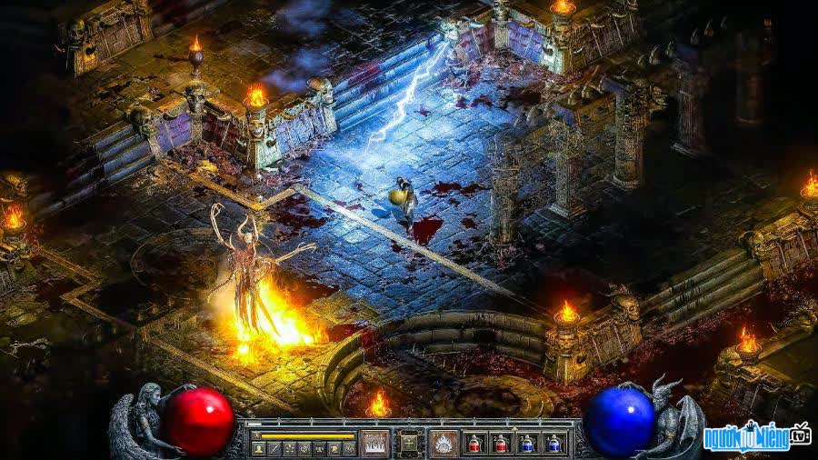 Hình ảnh giao diện Game Diablo