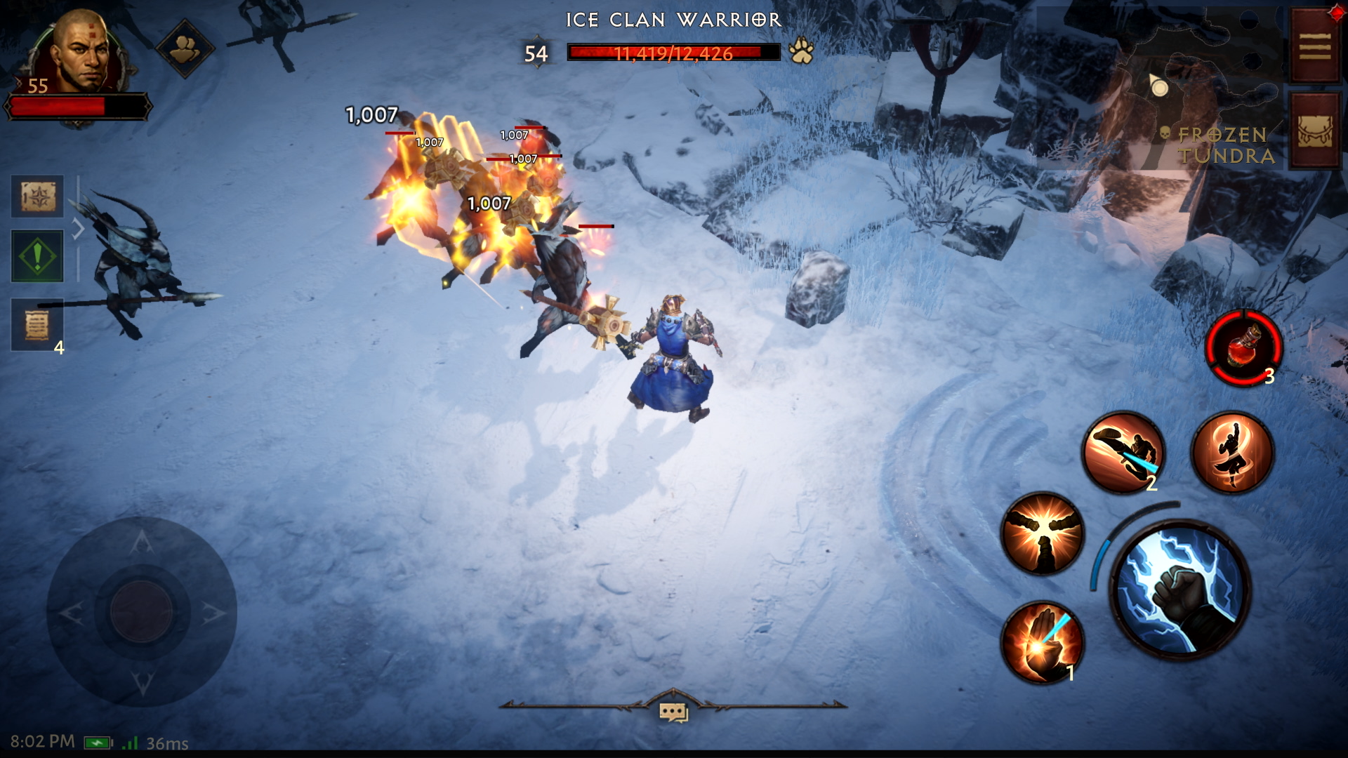 Hình ảnh giao diện Game Diablo Immortal