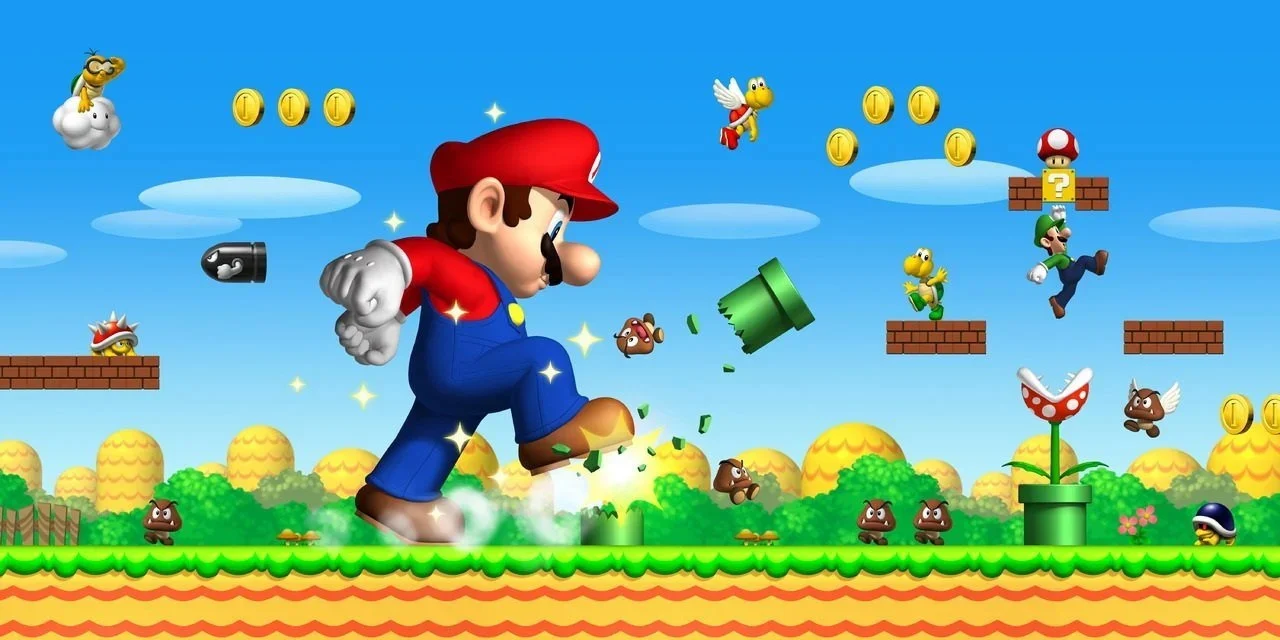 Super Mario Bros được xem là 1 trong các trò chơi điện tử hay nhất mọi thời đại