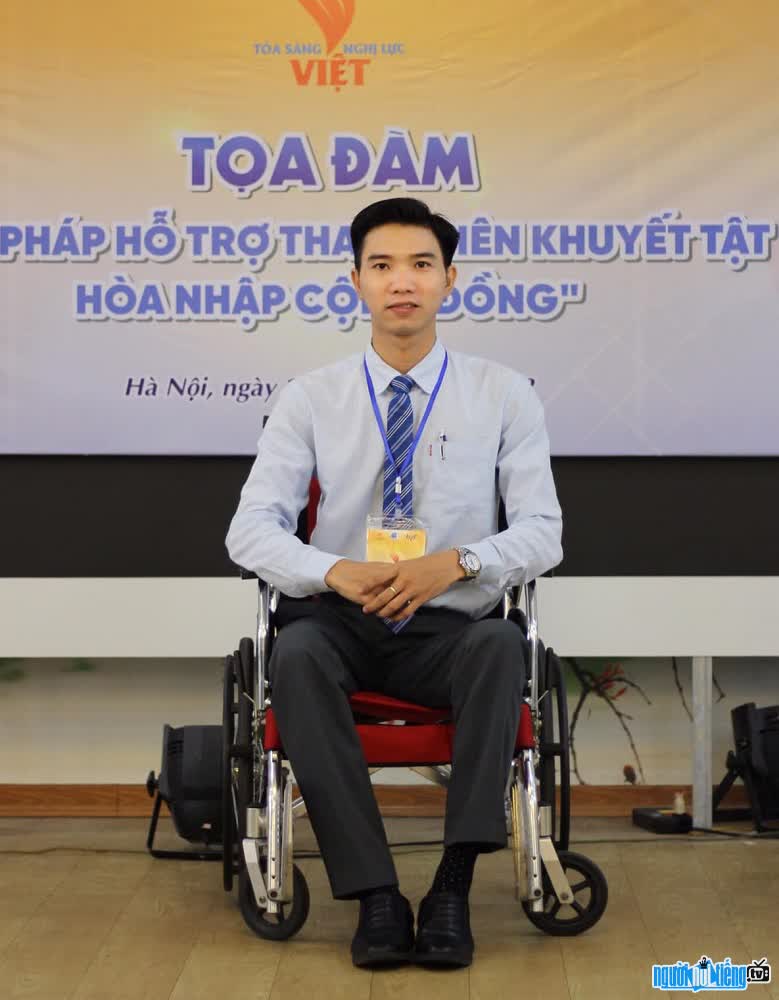  Dang Hoang An - a shining example of efforts to overcome adversity
