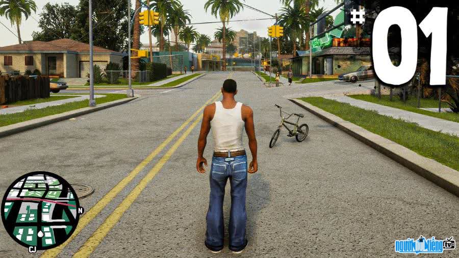 Hình ảnh giao diện Game GTA: San Andreas