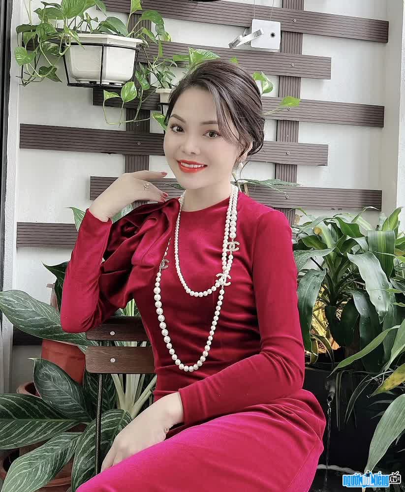  Lam Nguyet Anh is beautiful and charming