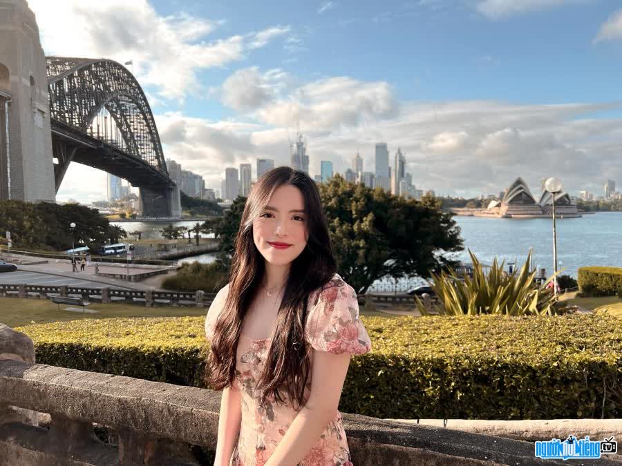 Ảnh mới của Youtuber De Mẫn Nhi